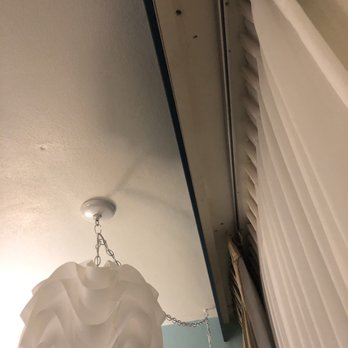 Kings Inn San Diego - Large exposed holes in the ceiling. - San Diego, CA