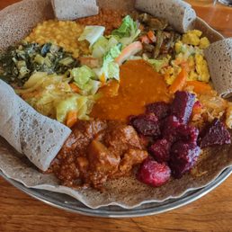 Enat Kitchen: vegan sampler Enat Kitchen: vegan sampler