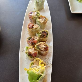Carthay Circle Restaurant - Spring rolls - New American Near Me - Anaheim, California Carthay Circle Restaurant - Spring rolls - New American Near Me - Anaheim, California
