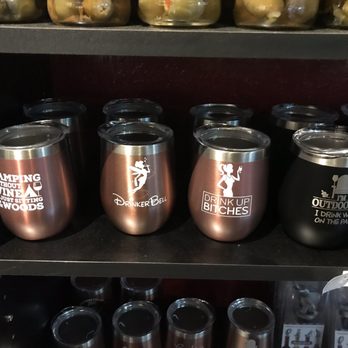 Engine 8 Urban Winery - Cute glasses - Desserts Near Me - Sparks, Nevada