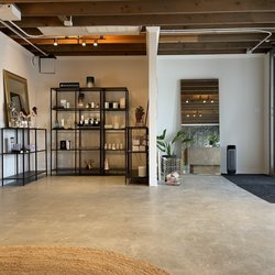 Studio N Beauty - The view from our seating area! On the left is our merch area containing brands like SkinCeuticals, Keravie Professional, Keratonic & more