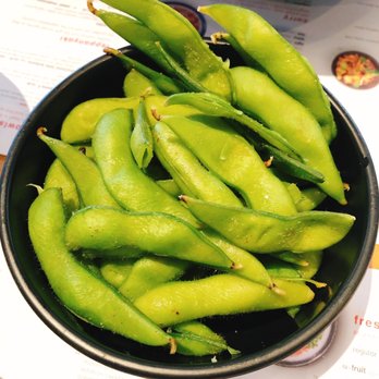 Wagamama - Edamame - Asian Fusion Near Me - Amsterdam, New Hampshire