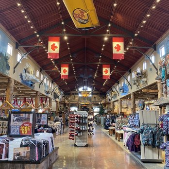 Bass Pro Shops - Bass Pro Outdoor World - spacious shop interior - Sports Wear Near Me - Concord, Ontario