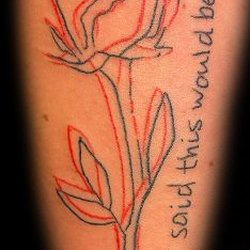 Green Man Tatoo