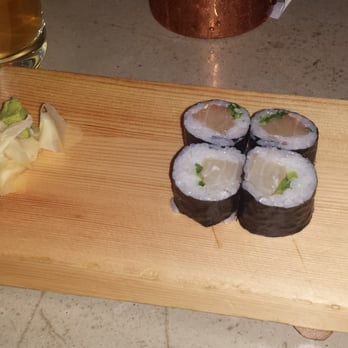Union - Negi hamachi roll, 4th course - Japanese Near Me - Chicago, Illinois Union - Negi hamachi roll, 4th course - Japanese Near Me - Chicago, Illinois
