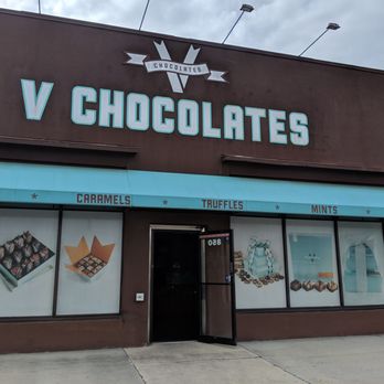 V Chocolates - Front of V chocolate. Delicious treats ahead! - Chocolatiers & Shops Near Me - Salt Lake City, Utah V Chocolates - Front of V chocolate. Delicious treats ahead! - Chocolatiers & Shops Near Me - Salt Lake City, Utah