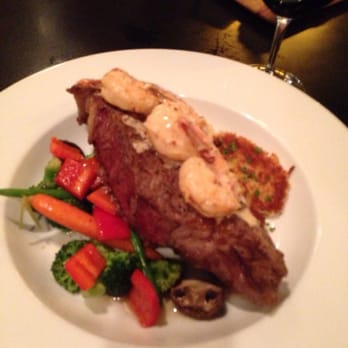 Lucca's - Now that's how a steak should look!  I'm stoked can't wait to cut into it! - Italian Near Me - Helena, Montana
