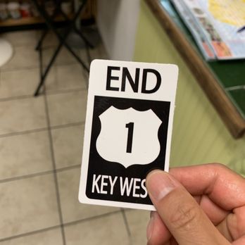 Key Lime Pie Bakery - Sticker for me! - Desserts Near Me - Key West, Florida