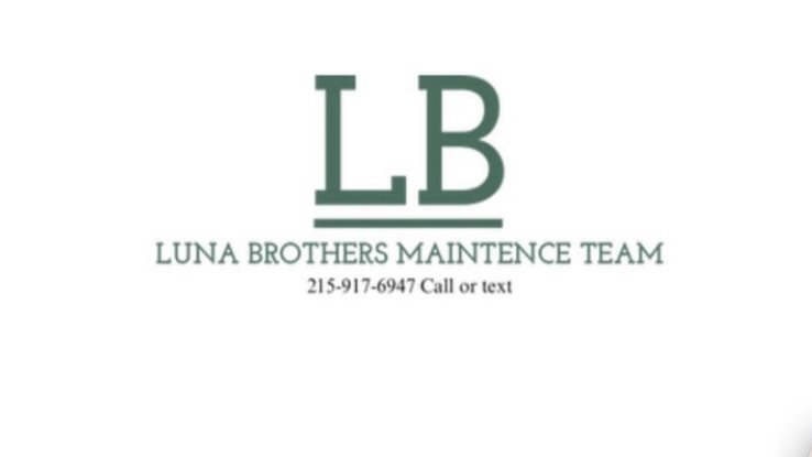 Slide of Luna Brothers Maintenance Team