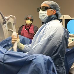 Central Ohio Urology Group - In the surgery room