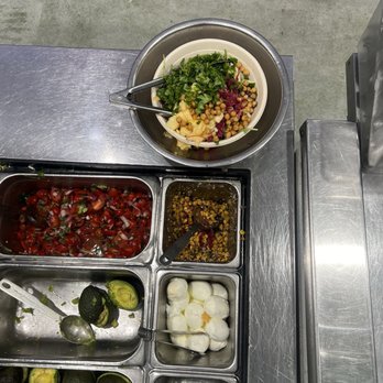 Just Salad - Always clean, fresh salad bar! The ingredients are the best here! - Salad Near Me - New York, New York Just Salad - Always clean, fresh salad bar! The ingredients are the best here! - Salad Near Me - New York, New York