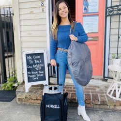 Uptown Charm - We will come to your hotel, home or any place convenient to you! Spray tans are custom to your skin tone and desired color.
