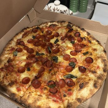 Sexton's Pizza - Mike! - Pizza Near Me - Lewis Center, Ohio