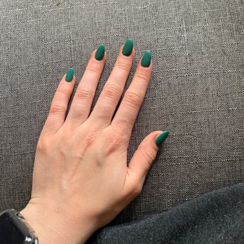 TY Nails - this is what i painted myself. - Nail Salons Near Me - Port Orchard, Washington