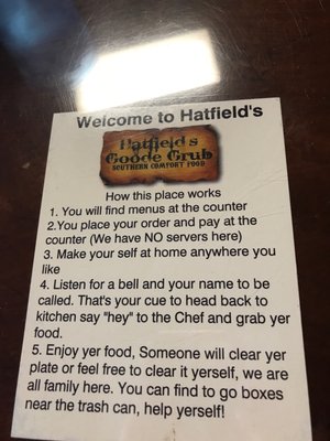 Menu photo 4 Hatfield's Goode Grub Cleveland, OH