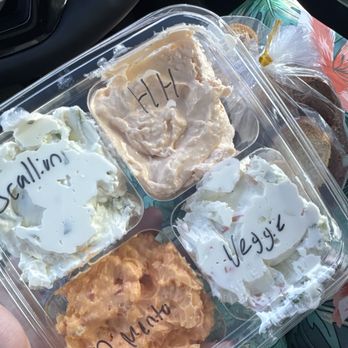 Everything Bagels & Deli - Homemade cream cheeses - Bagels Near Me - Destin, Florida