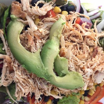 Firestone Grill - Small Chicken southwestern salad (added pine nuts and feta) - Barbeque Near Me - Bakersfield, California