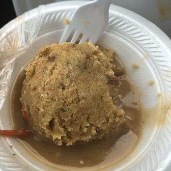 Mama's Oven - Dressing with gravy - Soul Food Near Me - Houston, Texas Mama's Oven - Dressing with gravy - Soul Food Near Me - Houston, Texas