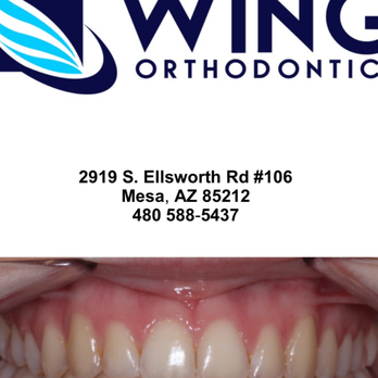 Wing Orthodontics - What a beautiful smile - Orthodontists Near Me - Mesa, Arizona