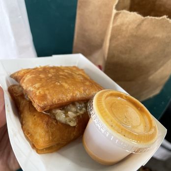 Loretta Authentic Pralines - Crab beignet - Candy Stores Near Me - New Orleans, Louisiana Loretta Authentic Pralines - Crab beignet - Candy Stores Near Me - New Orleans, Louisiana
