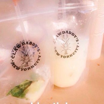 Claw Daddy's - Adult Capri Suns  delicious! - Cajun/Creole Near Me - New York, New York