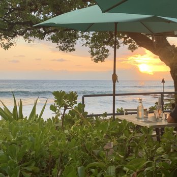 Kai Eats + Drinks - View of the sunset from our table - Tacos Near Me - Kailua-Kona, Hawaii Kai Eats + Drinks - View of the sunset from our table - Tacos Near Me - Kailua-Kona, Hawaii