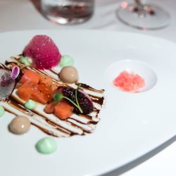 Tempo - Salmon tartare from tasting menu  - ig: @eatwithxjenn3