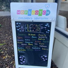 Welcome board. Kids had fun finding their names. A nice touch Welcome board. Kids had fun finding their names. A nice touch