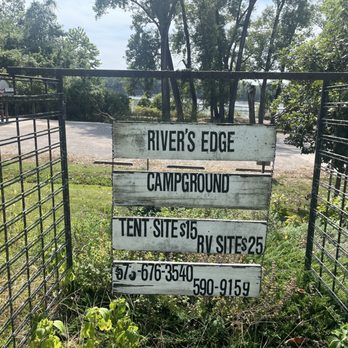 Rivers Edge Campground - Campgrounds Near Me - Portland, Missouri