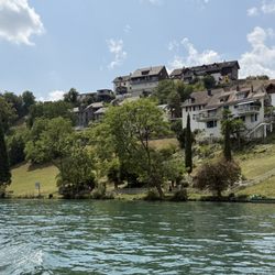 Rhyfall Mändli - Along the Rhine River