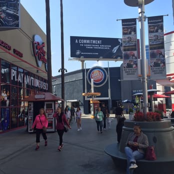 Dave & Buster's Orange - Entrance located within the outlets - American Near Me - Orange, California