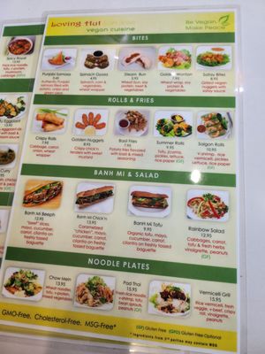 Menu photo 7 Loving Hut San Jose, CA Menu photo 7 Loving Hut San Jose, CA