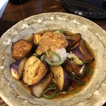 Tori Ton - Stir Fried Eggplant (good) - Izakaya Near Me - Honolulu, Hawaii