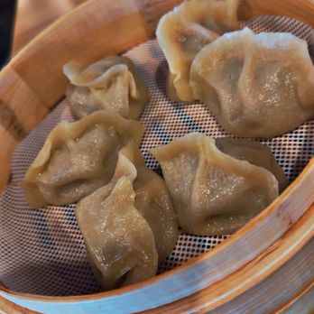 A One Dumplings & Noodle Bar - Pork steamed dumplings - Chinese Near Me - Houston, Texas A One Dumplings & Noodle Bar - Pork steamed dumplings - Chinese Near Me - Houston, Texas