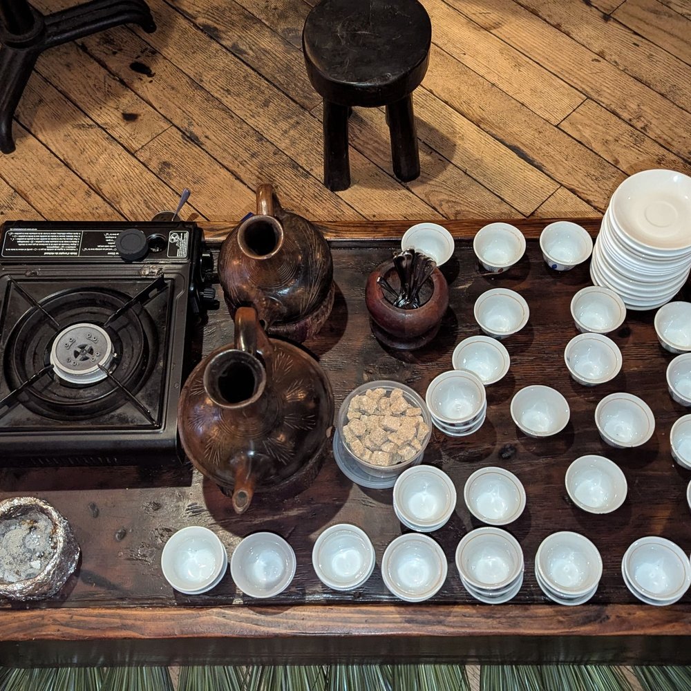 Bunna Cafe - Bunna Coffee Ceremony - Ethiopian Near Me - Brooklyn, New York Bunna Cafe - Bunna Coffee Ceremony - Ethiopian Near Me - Brooklyn, New York