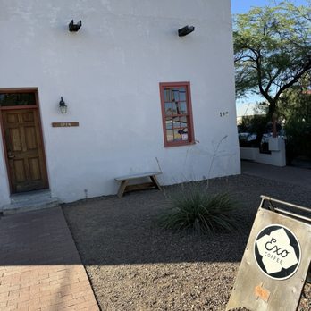 Exo Roast - First visit! Outside this stand alone - Coffee Roasteries Near Me - Tucson, Arizona