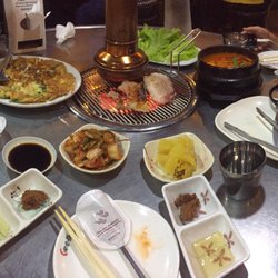 Gui Gui Grill - All of these just for 3 people. Loosen up those belts on the way home!