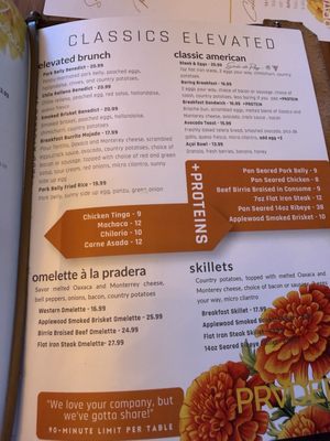 Menu photo 2 Pradera Brunch Costa Mesa, CA Menu photo 2 Pradera Brunch Costa Mesa, CA