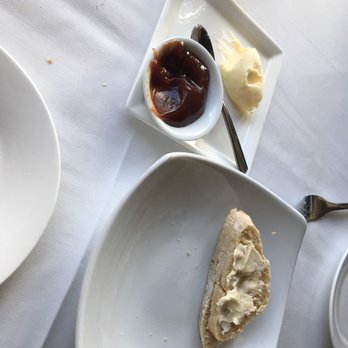 manna - Bread with apple butter and homemade garlic butter. - New American Near Me - Wilmington, North Carolina