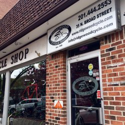 Ridgewood Cycle Shop - Store front