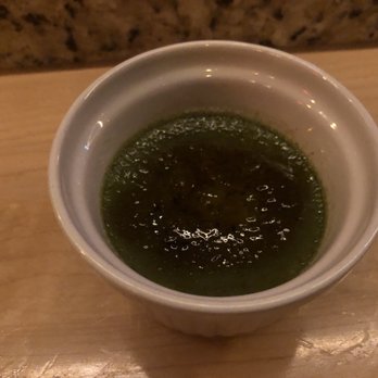 Omai Restaurant - Matcha brûlée - Japanese Near Me - Toronto, Ontario