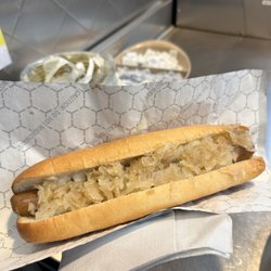 Snack Nook - Sauerkraut foot long dog