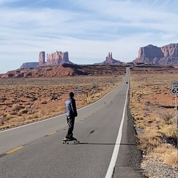 Forrest Gump Point - Long boarding Forrest Gump Point - Landmarks & Historical Buildings Near Me - Mexican Hat, Utah
