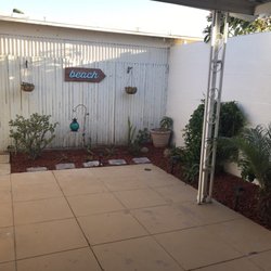 Yard Man - Daytime patio awesome work