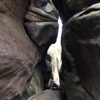 Brimham Rocks - Snap through a gap - Parks Near Me