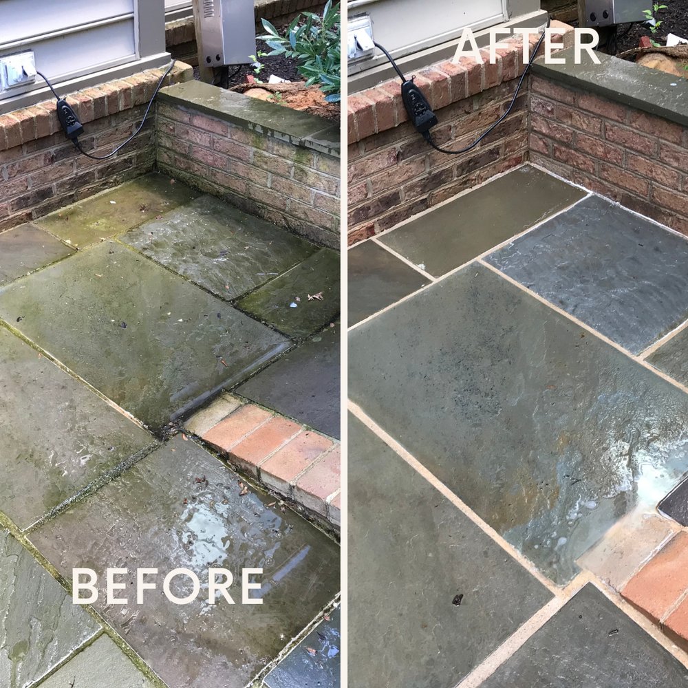 Slide of Golden Bay Softwash