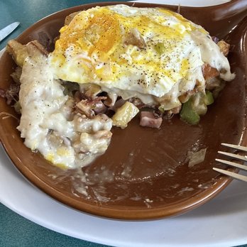 Napavine Grill - Meat lovers skillet - American Near Me - Napavine, Washington Napavine Grill - Meat lovers skillet - American Near Me - Napavine, Washington