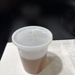 The lid came cut and spilled in the car
