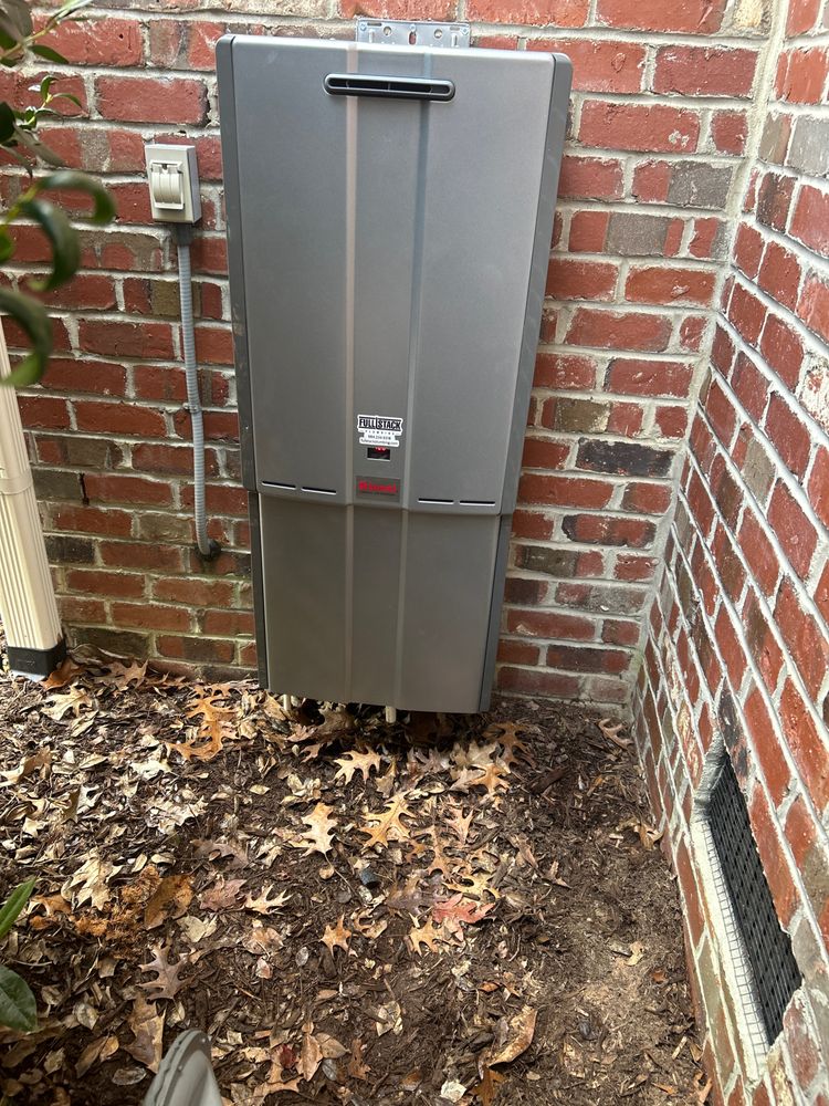 Slide of Full Stack Plumbing