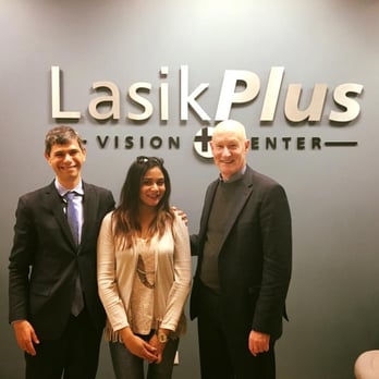 LasikPlus - At LasikPlus with the CEO and Dr. Aymond. - Optometrists Near Me - Schaumburg, Illinois LasikPlus - At LasikPlus with the CEO and Dr. Aymond. - Optometrists Near Me - Schaumburg, Illinois